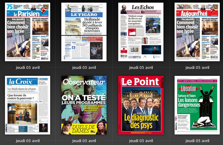 Gie epresse application kiosque numérique tripleplay