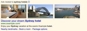 Google annonces etendues visuelles
