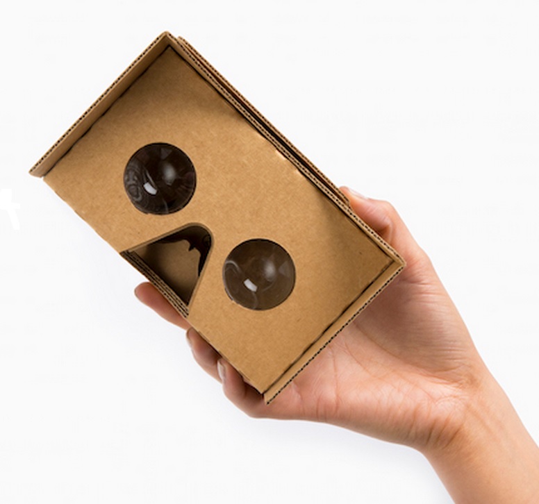 Google cardboard vainqueur prix mobile cannes lion 2015