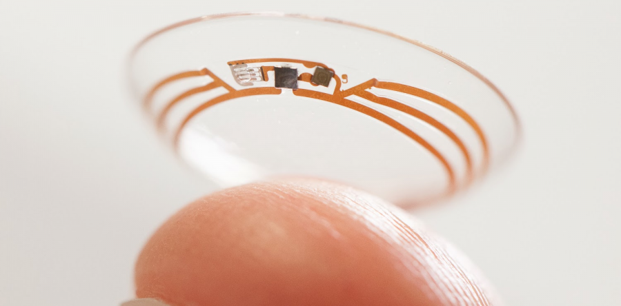 Google : des lentilles intelligentes pour contrôler le diabète