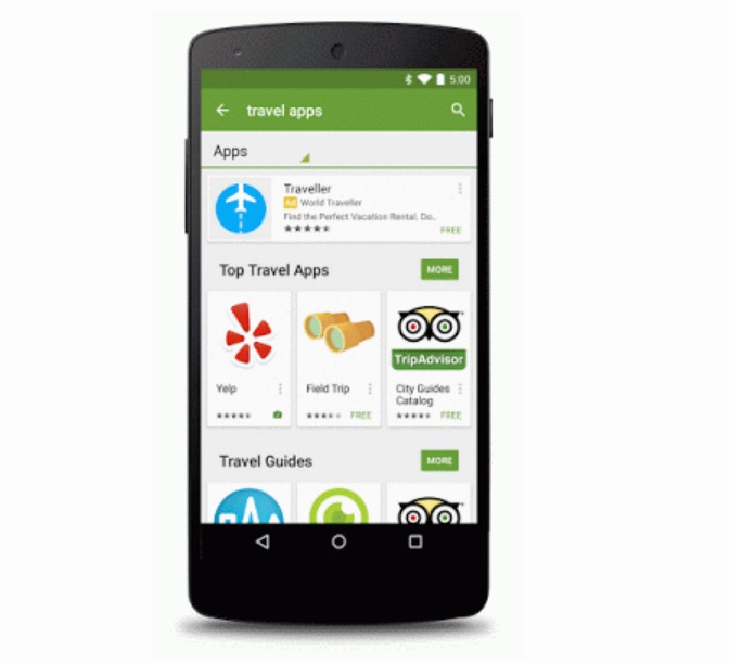 Google lance les Apps Installs Sponsorisées façon AdWords sur GooglePlay