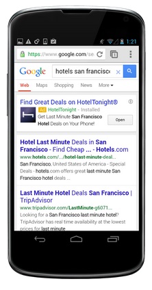 Google accélère à son tour dans la publicité dédiée à l’installation et au ré-engagement au sein des Apps