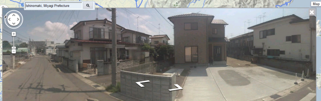 Google maps fukushima ishinomaki street view avant