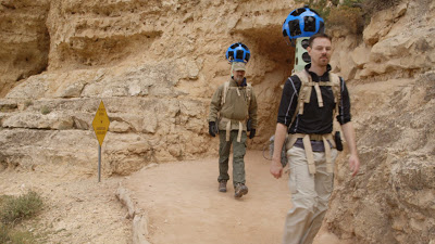 Google maps google street view trekker grand canyon 2