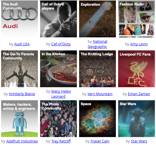 Google plus communities