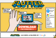Rachetés deux fois par Google. Les fondateurs de Flutter retournent à Mountain view