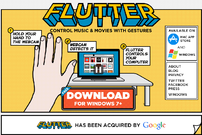Rachetés deux fois par Google. Les fondateurs de Flutter retournent à Mountain view