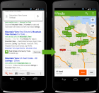 Google teste la recherche In Apps