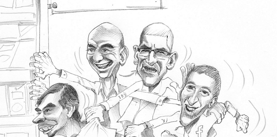 HSS : Hardware Software and Services, nouveau paradigme des géants High Tech ?