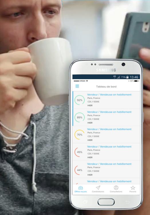 Etude Qapa.fr : L’emploi en 2016 sera sur smartphone… ou ne sera pas ?