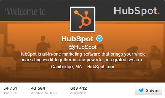HubSpot Ecommerce sur Twitter