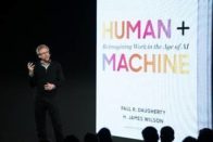 Le livre « Human + Machine » par Accenture