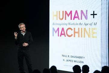 Le livre « Human + Machine » par Accenture