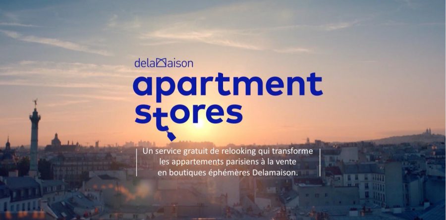 Delamaison / Publicis Nurun : Apartment stores – Grand prix de la Nuit des Rois 2017