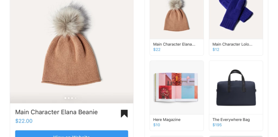 Social commerce : Instagram lance trois nouveaux outils de shopping
