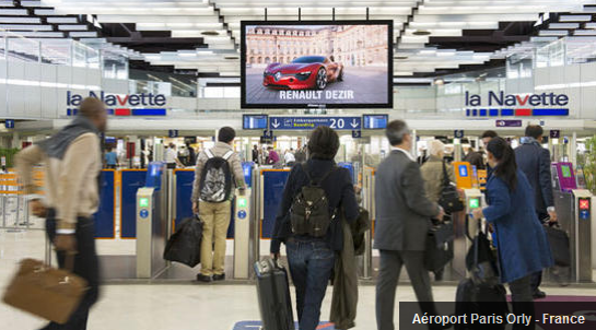 JCDecaux DOOH