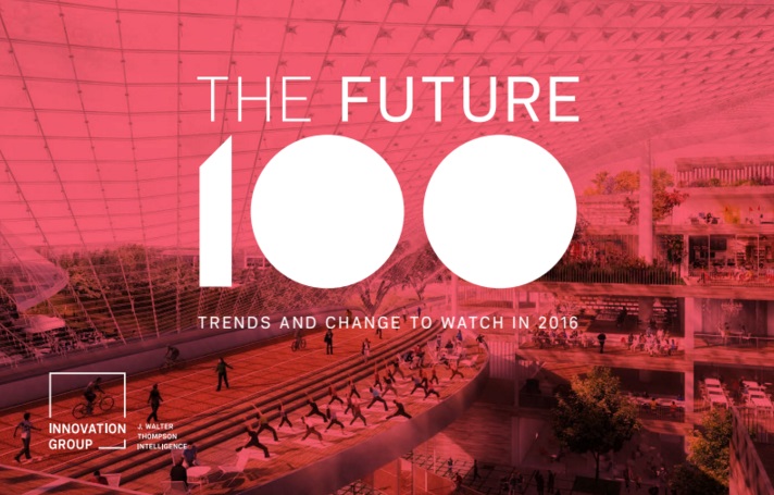 JWT 100 tendances pour 2016