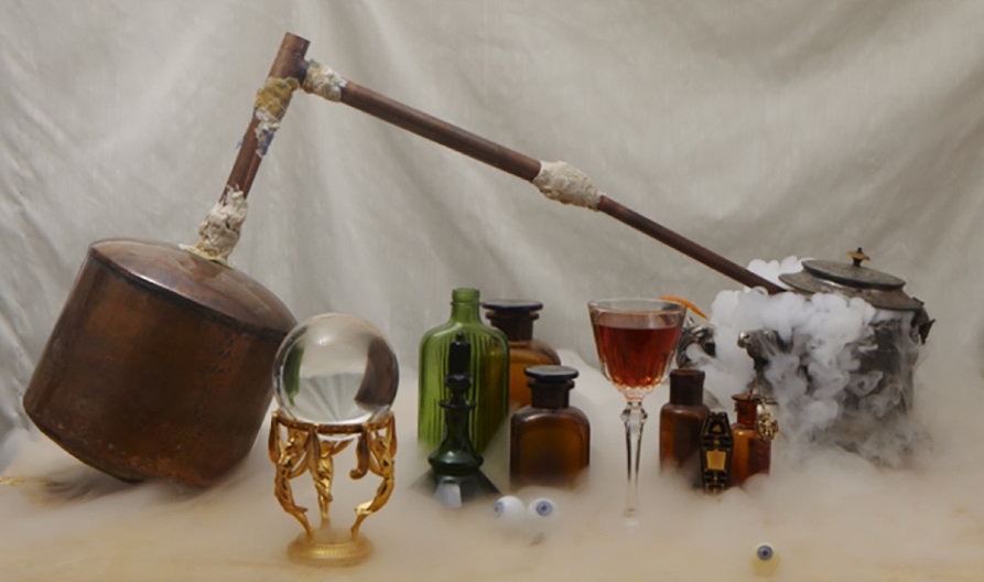 JWT tendances 2016 extension du domaine de la food les coktails arhitecturés de bompas et parr