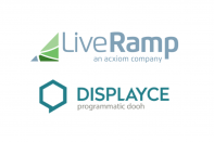 LiveRamp et DISPLAYCE s’allient  pour accroître la performance du ciblage des campagnes DOOH !