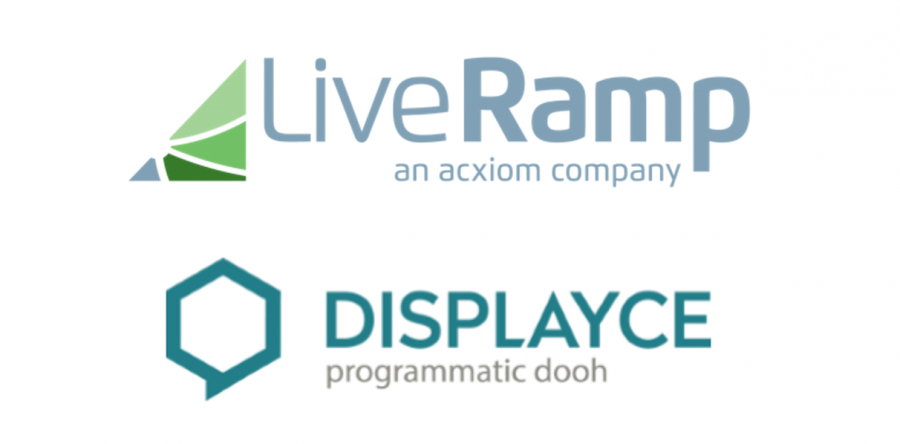 LiveRamp et DISPLAYCE s’allient  pour accroître la performance du ciblage des campagnes DOOH !