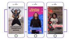 Les Stories écrasent le Feed