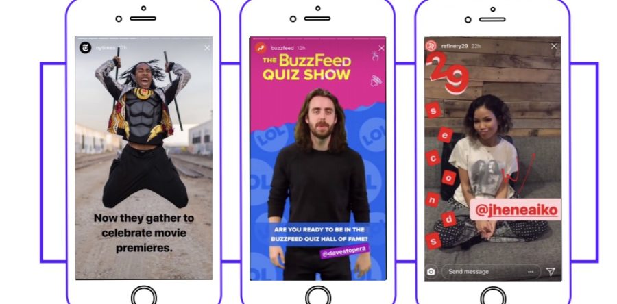 Les Stories écrasent le Feed