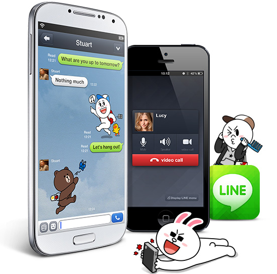 Line depasse les 300 millions d utilisateurs