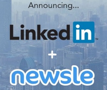 Linkedin rachète Newsle un service d’Alertes sociales