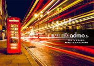 Admo.tv poursuit son développement international : direction Londres !