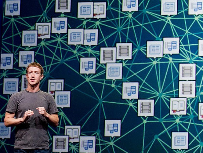 Mark Zuckerberg les apps partout Facebook le grand dégroupage