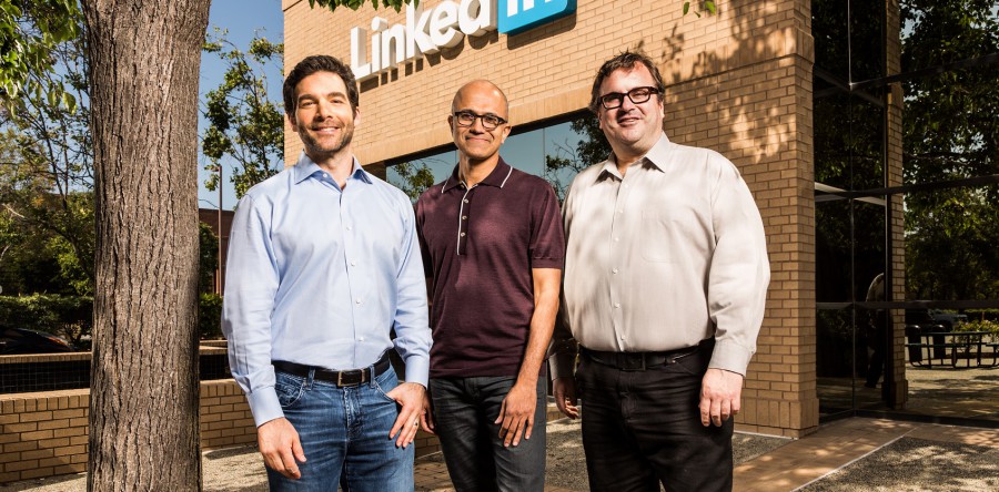 Microsoft rachète LinkedIn pour 26,2 milliards de dollars, 7 points à retenir