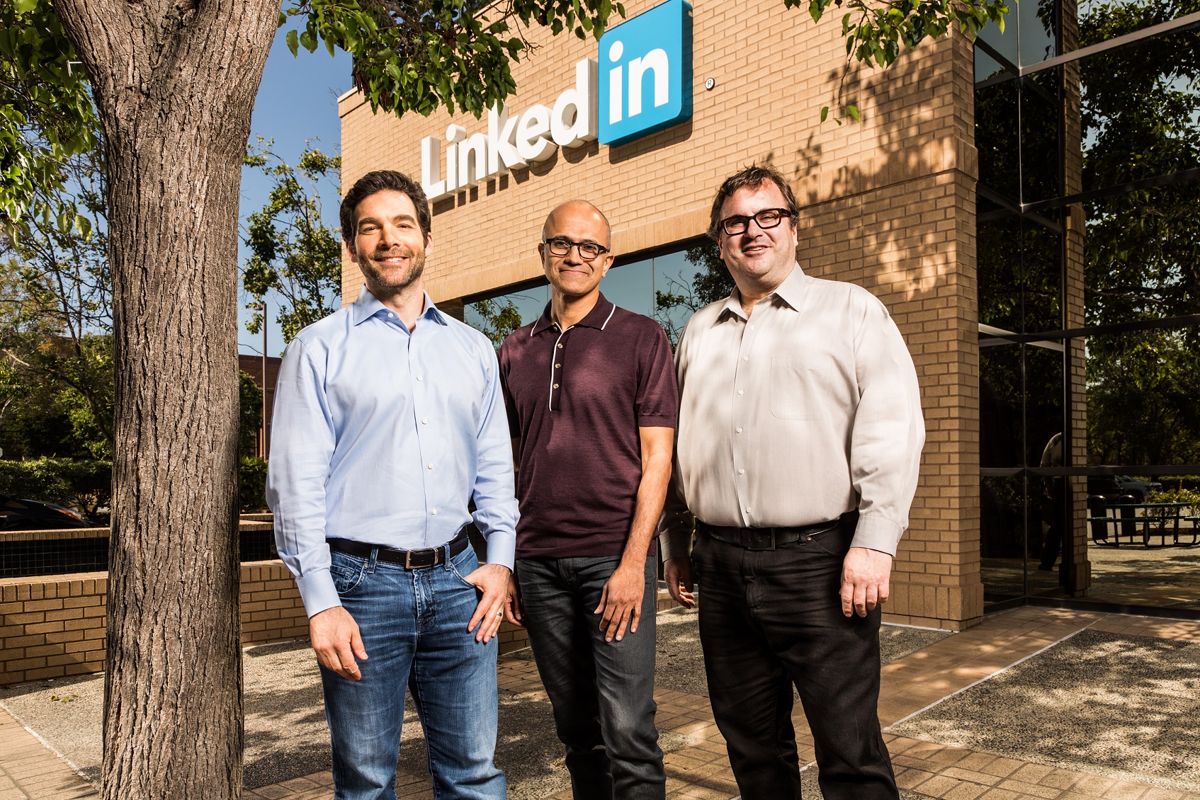 Microsoft Rachete Linked In pour 26 milliards de dollars