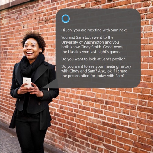 Microsoft rachète LinkedIn pour 26 milliards de dollars Cortana l assistant digital de microsoft devient predictif