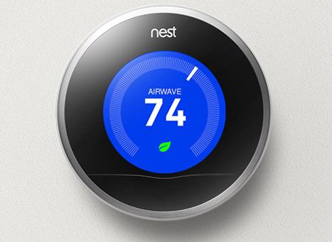 Nest racheté par Google