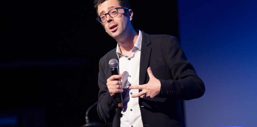 USI Keynote : Nicolas Bouzou, (Economiste) : Futur du travail, des loisirs et de l’oisiveté