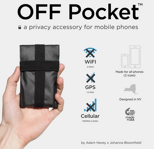 Offpocket créé par l'artiste Adam Havey
