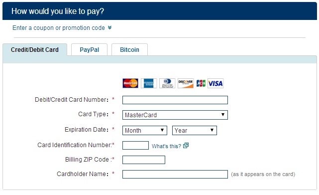 Paiement en Bitcoin sur Expedia