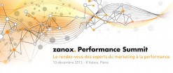Rendez-vous le 10 décembre au Zanox Performance Summit