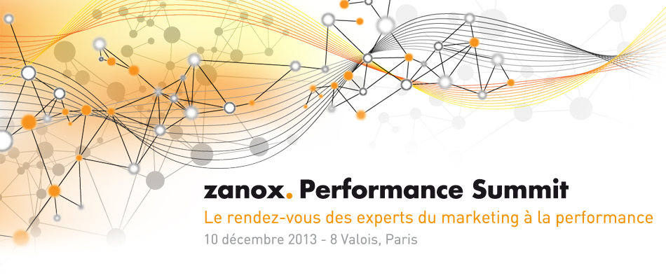 Rendez-vous le 10 décembre au Zanox Performance Summit