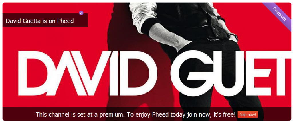 Pheed David Guetta