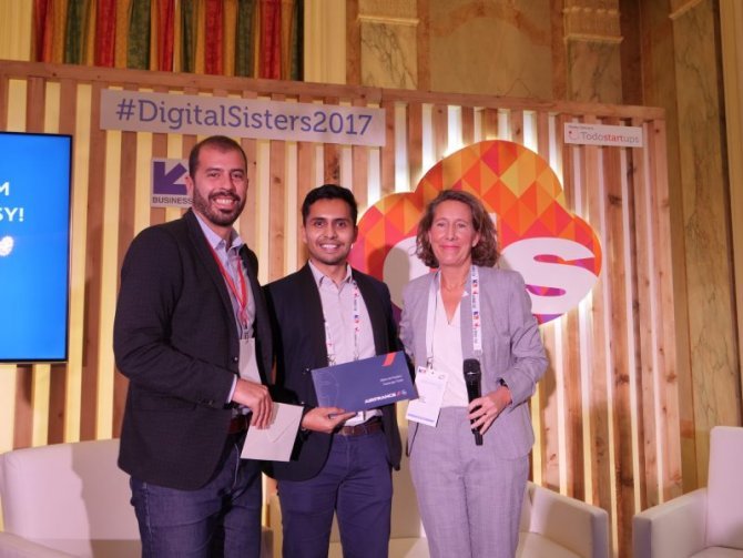 mediarithmics élue startup de l’année par un jury d’experts des medias et du retail à l’occasion de Digital Sister Spain