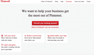 Pinterest Business