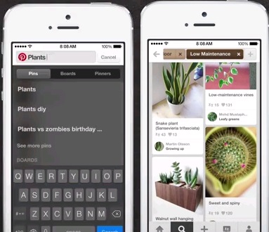 Pinterest lance la recherche guidée