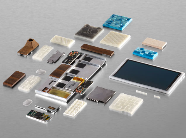 Project ARA smartphone modulaire Google