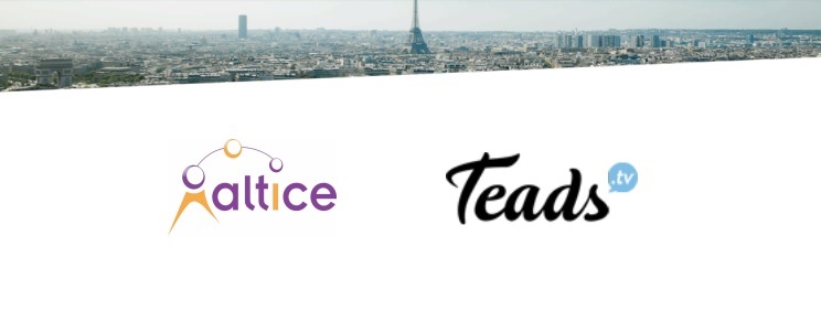 Publicité Vidéo : Altice rachète Teads pour 285 Millions d’Euros