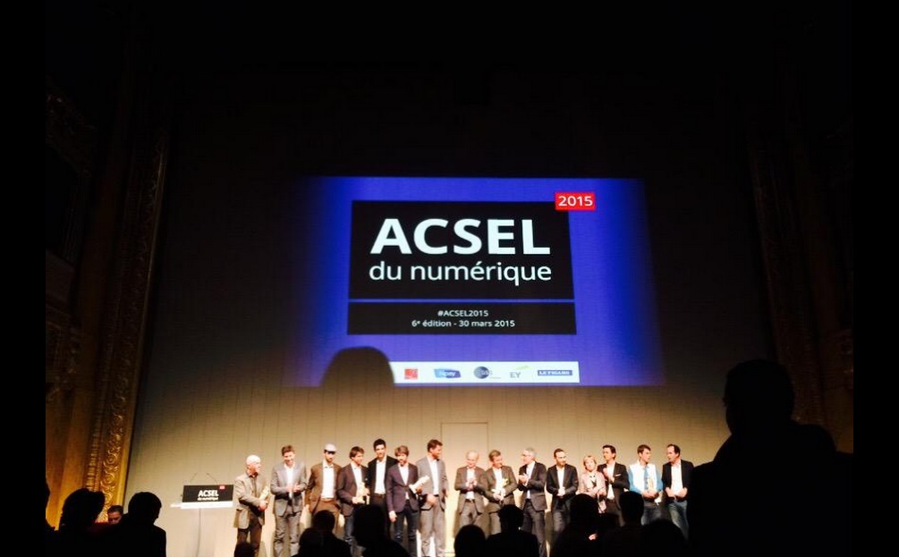 Qui sont les gagnants de l'Acsel 2015