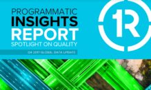 Programmatic Insight Report par RhythmOne Q4 2017