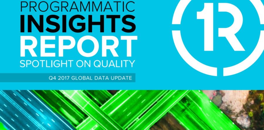 Programmatic Insight Report par RhythmOne Q4 2017
