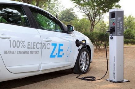 Renault economie circulaire recyclage de batteries