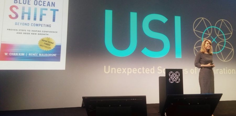 USI 2018. Renée Mauborgne (Blue Ocean shift) : vers la création non disruptive ?